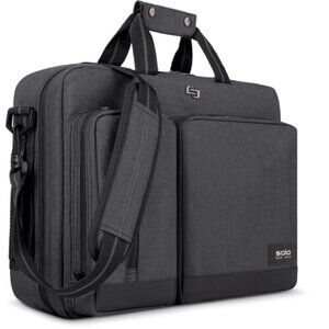 NWT Solo New York Duane Hybrid Briefcase Backpack for 15.6" Laptop